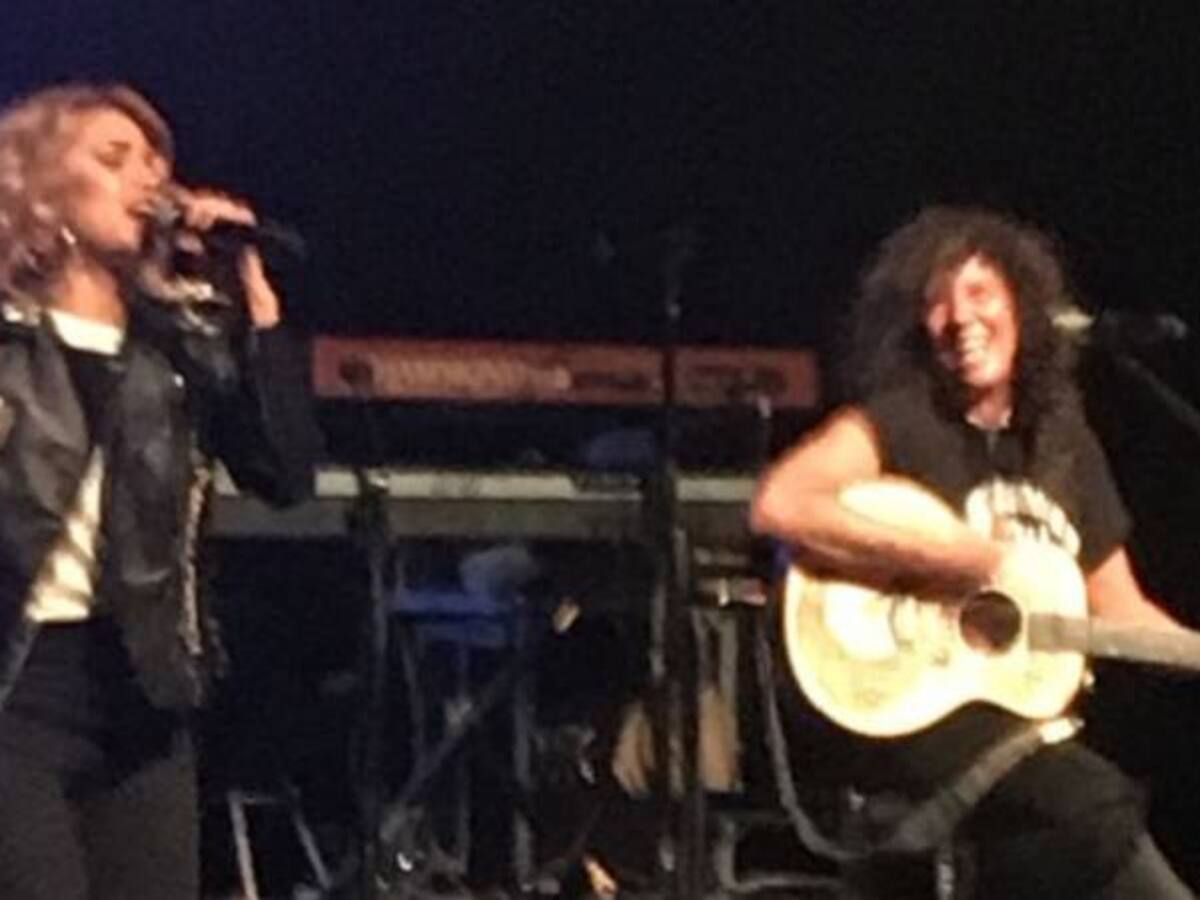 “Top Caracol”, presente en el concierto de la artista española Rosana