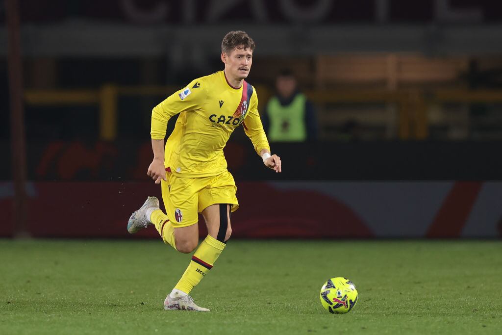 Joaquin Sosa jugador del Bologna /Getty Images