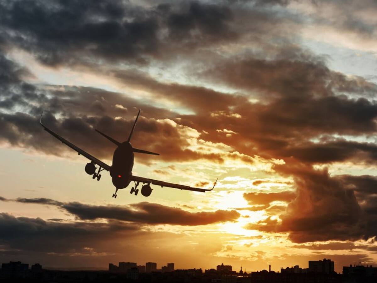 Momentos de angustia vivieron en un vuelo por aterrizaje de emergencia