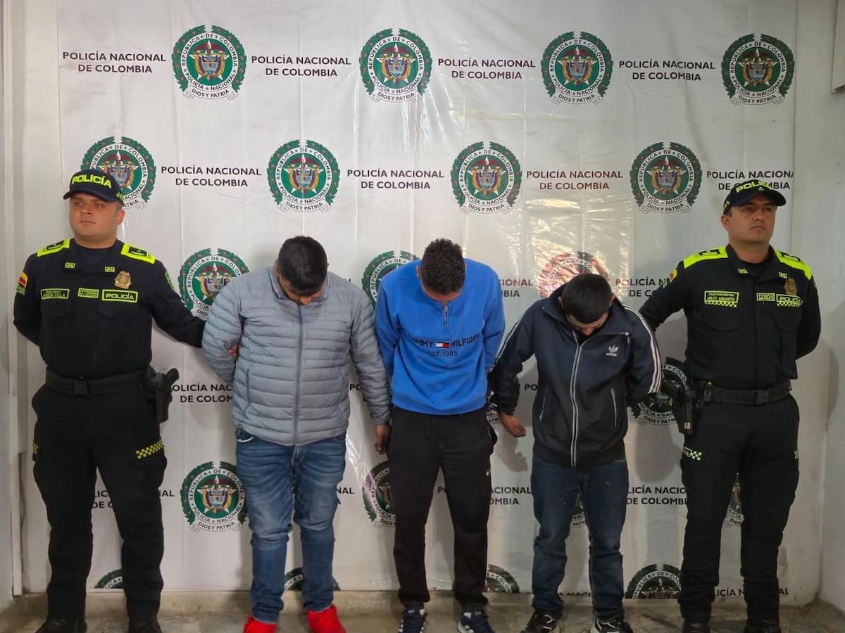 Judicializados tres hombres por presuntos robos a viviendas en tres municipios de Boyacá