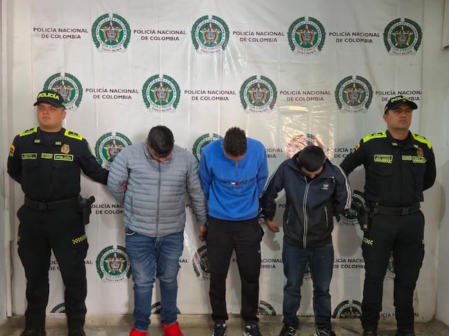 Los tres judicializados son señalados de estar involucrados en al menos cuatro hurtos a viviendas, ocurridos durante abril y mayo de 2026 en tres municipios de Boyacá / Foto: Fiscalía General de la Nación.