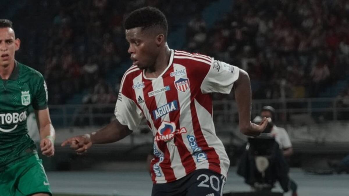 Junior y Nacional reparten puntos en un atractivo juego en Barranquilla
