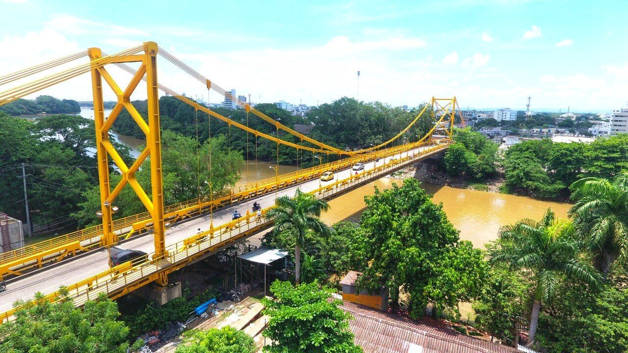 Puente Metálico de Montería.