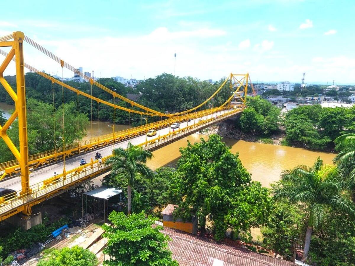 En licitación la contratación para el mantenimiento del Puente Metálico de Montería