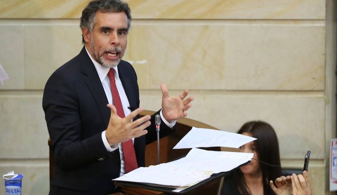 Senador Armando Benedetti. Cortesía. 