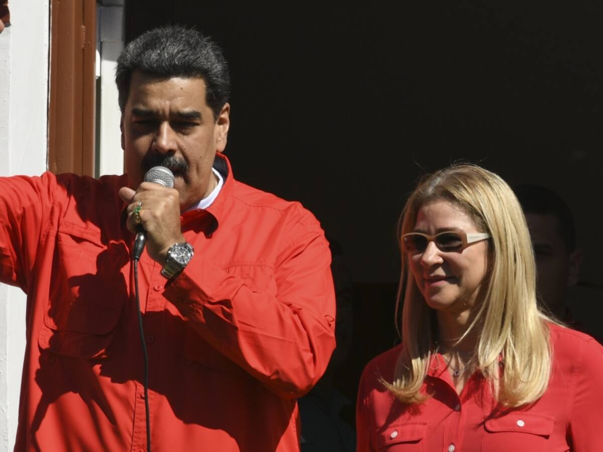 EE.UU. acusaría a esposa de Maduro por tráfico de drogas y corrupción