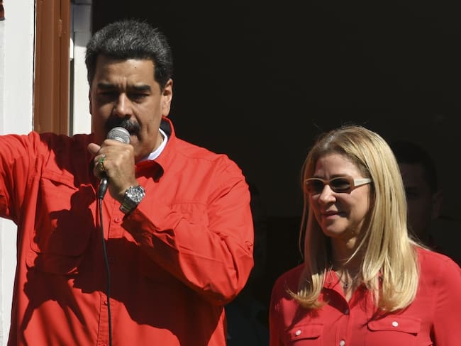 EE.UU. acusaría a esposa de Maduro por tráfico de drogas y corrupción