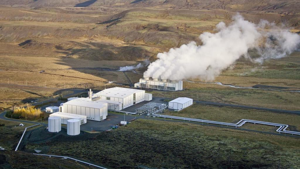 Energía geotérmica