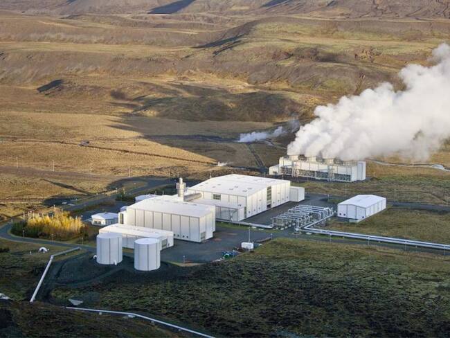 Energía geotérmica