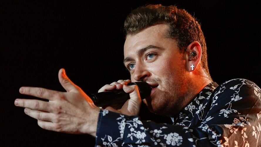 Sam Smith vuelve con "Too good at goddbyes". Foto: Getty images.