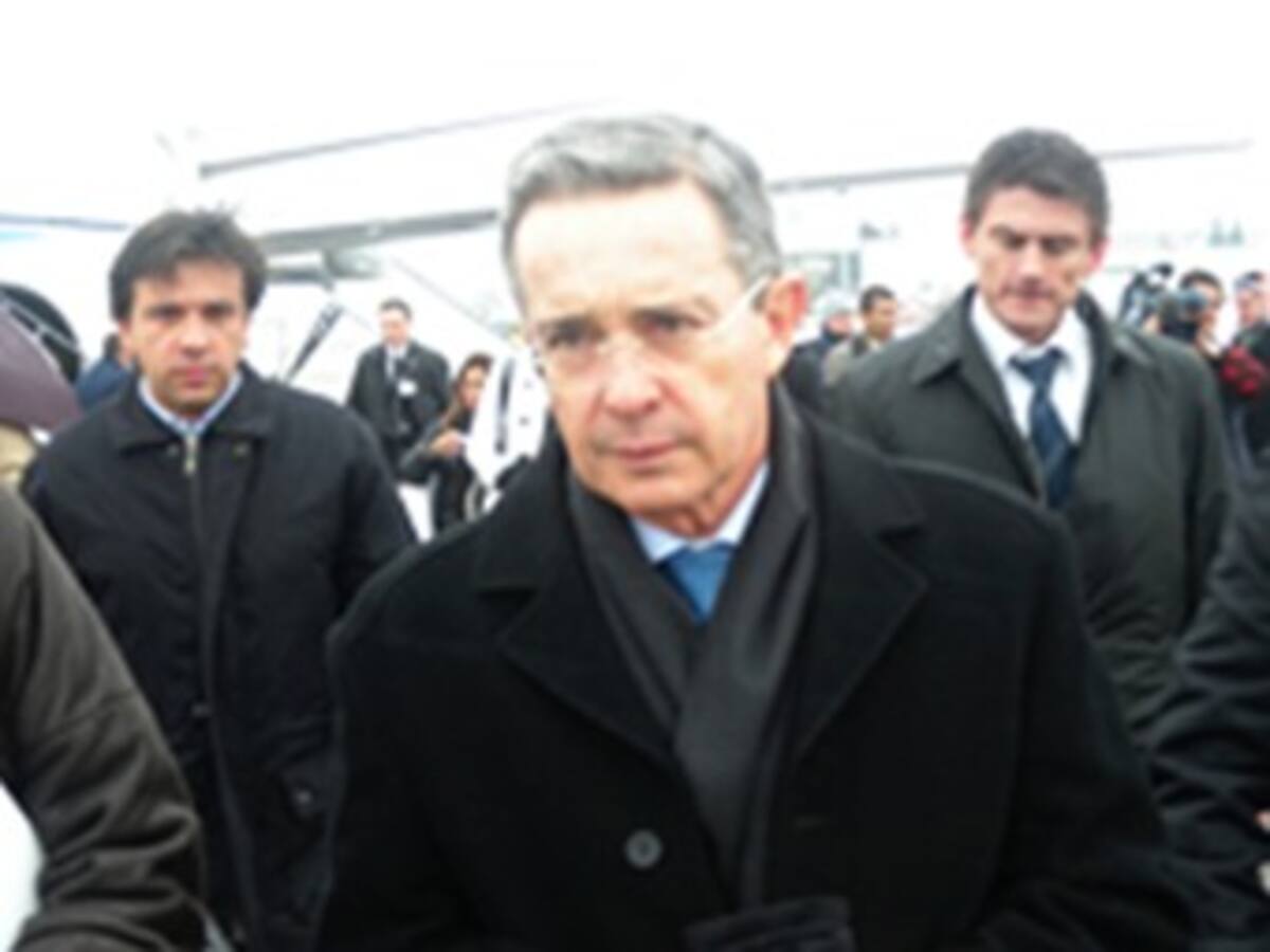EEUU dio 'un paso adelante' para ratificar el TLC con Colombia: Uribe