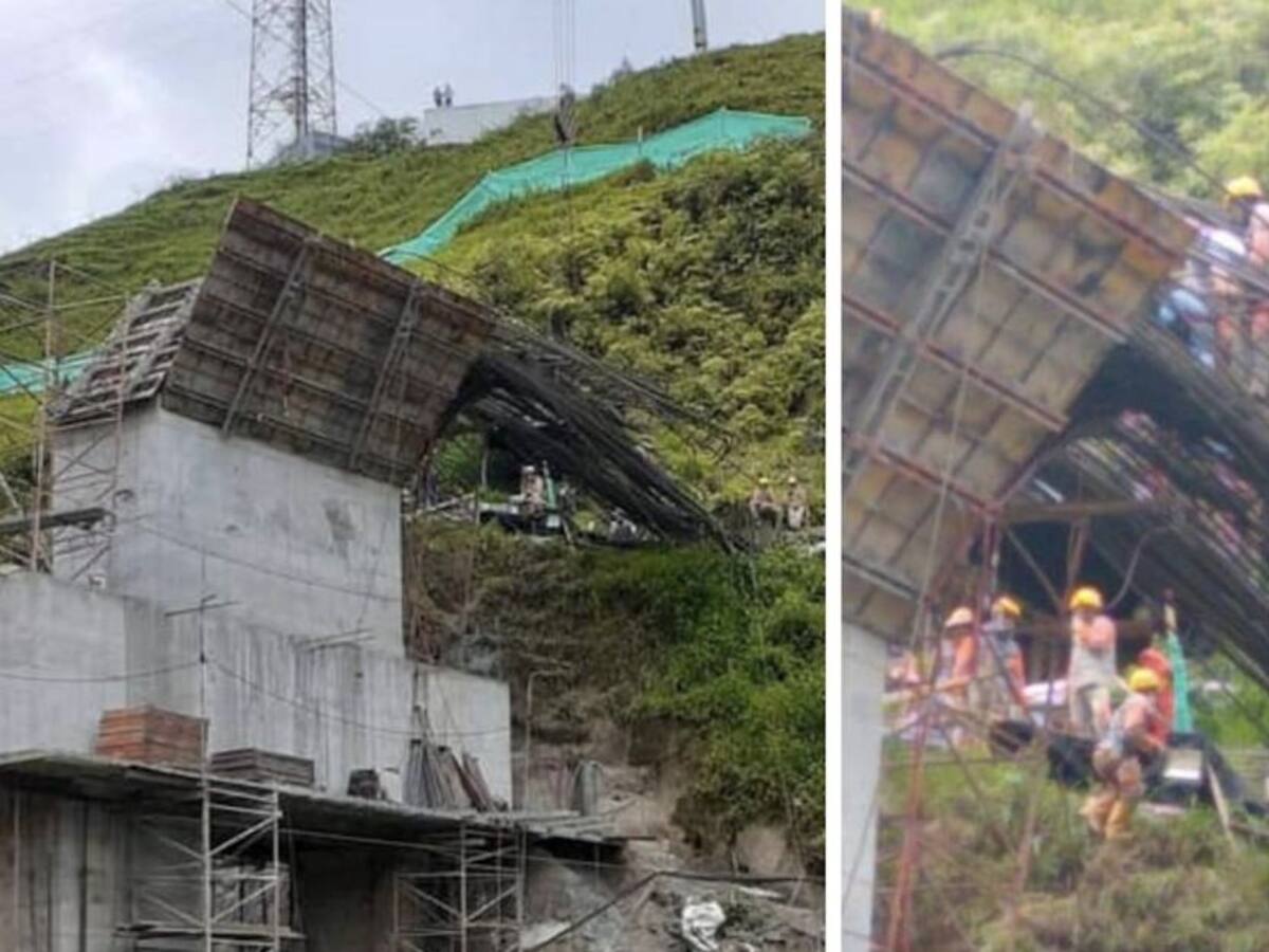 Ya son dos los obreros fallecidos en el desplome de la columna de un puente