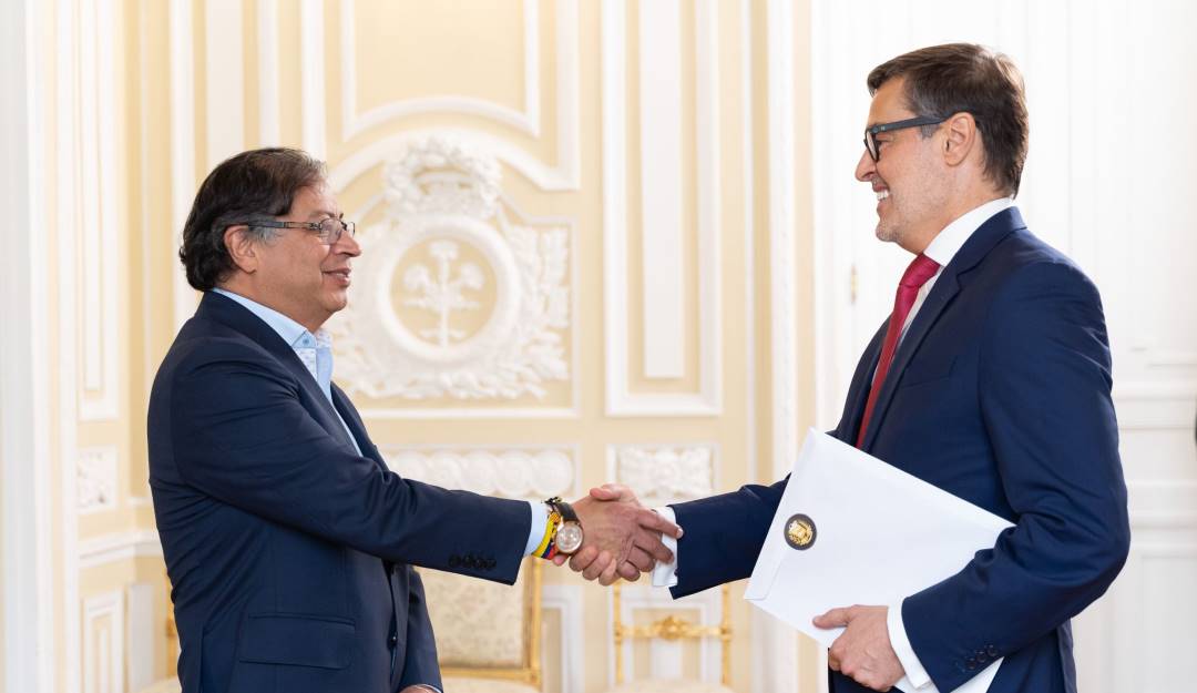 Cortesía Cancillería