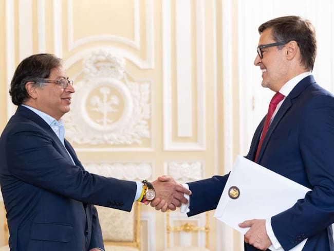 Cortesía Cancillería