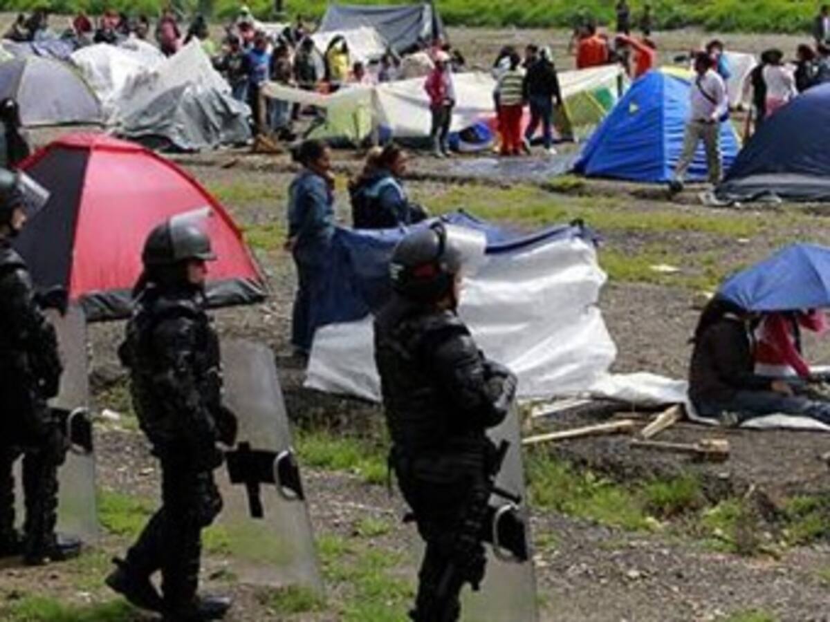 En lo corrido del año más de 3.600 familias han sido desplazadas en Colombia, según la ONU