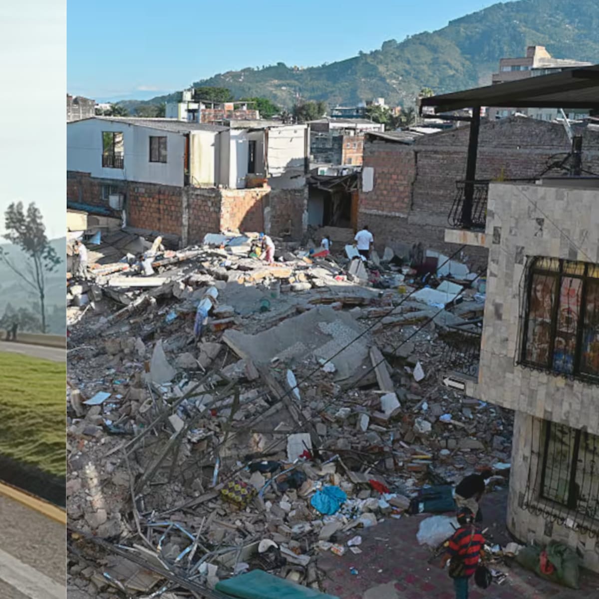 Transportadores piden plan de choque para recuperar vías afectadas por el sismo