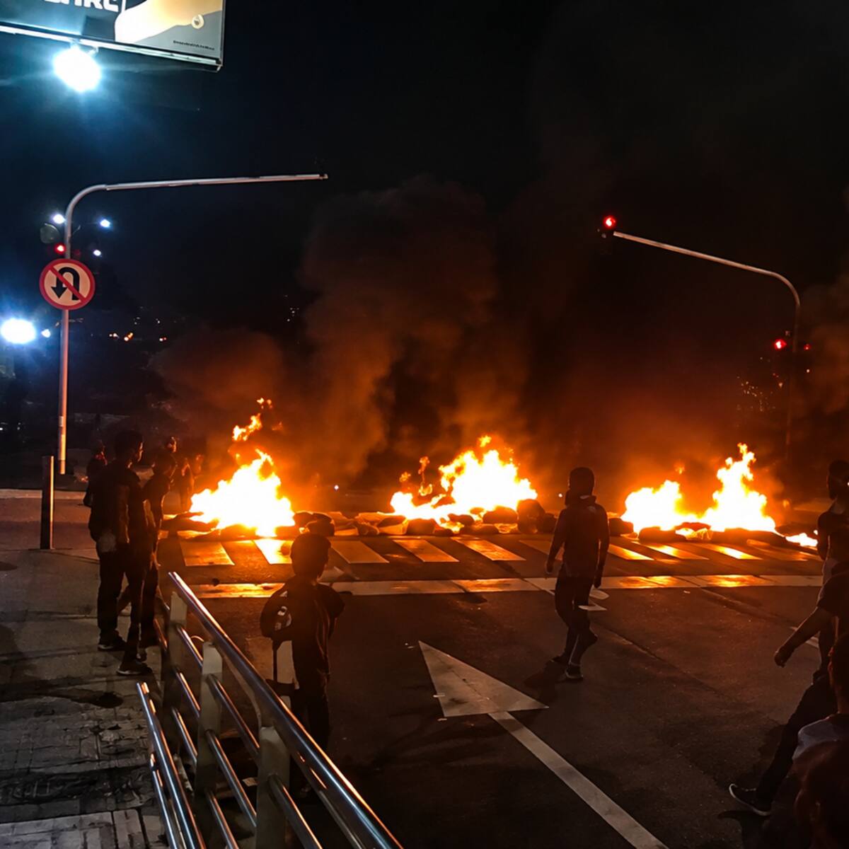 Bloqueos obligan suspensión de Transmetro en Soledad, Atlántico