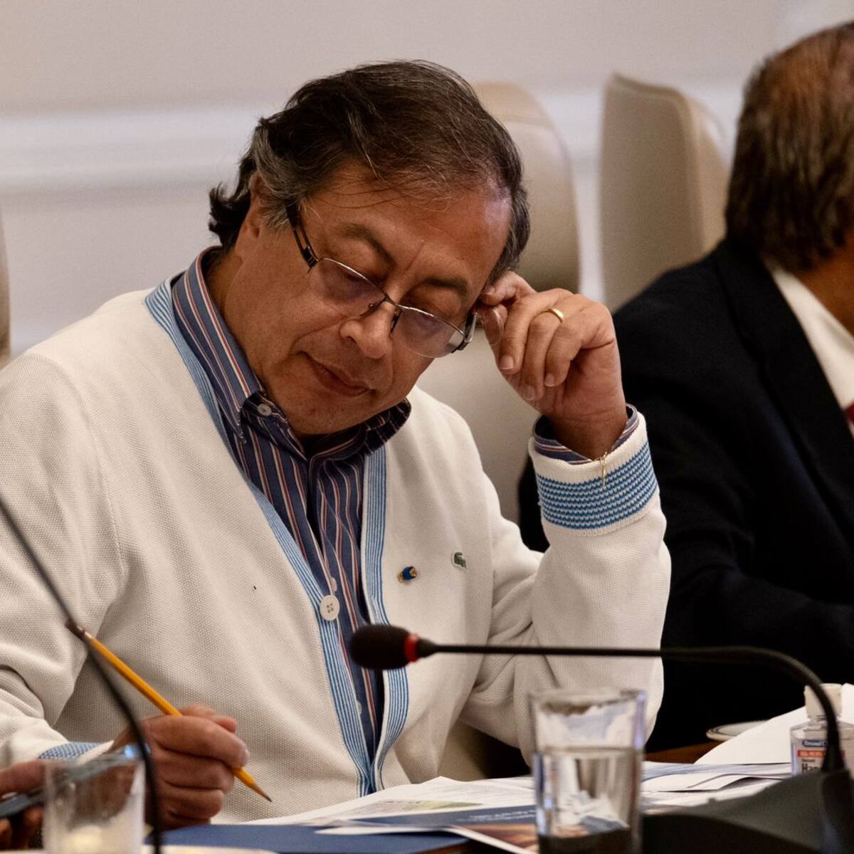 Petro respalda a la MinMinas Irene Vélez y sostiene que cometió un error matemático