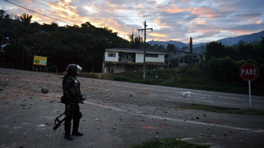 Alerta por posible bloqueo de la vía Panamericana en Cauca. Foto: Getty Images