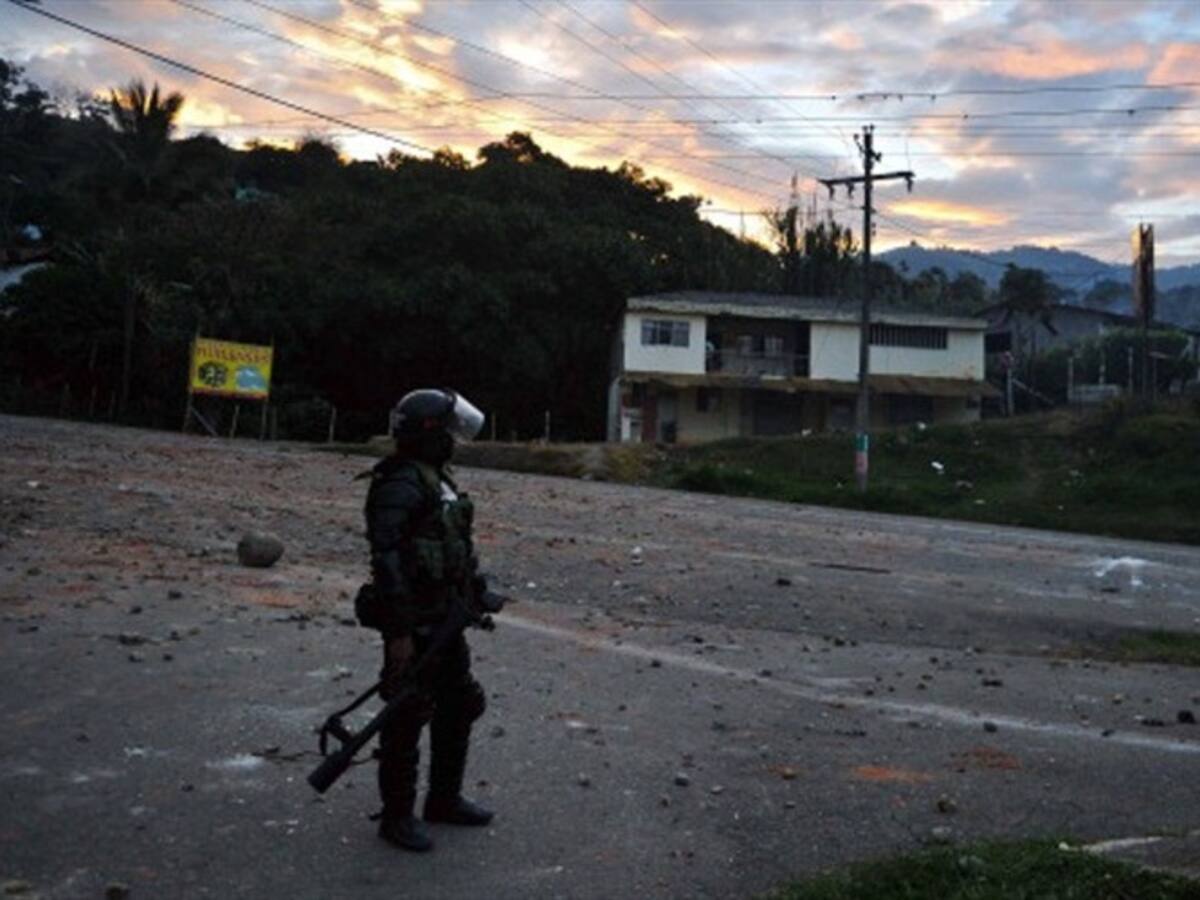 Alerta por posible bloqueo de la vía Panamericana en Cauca