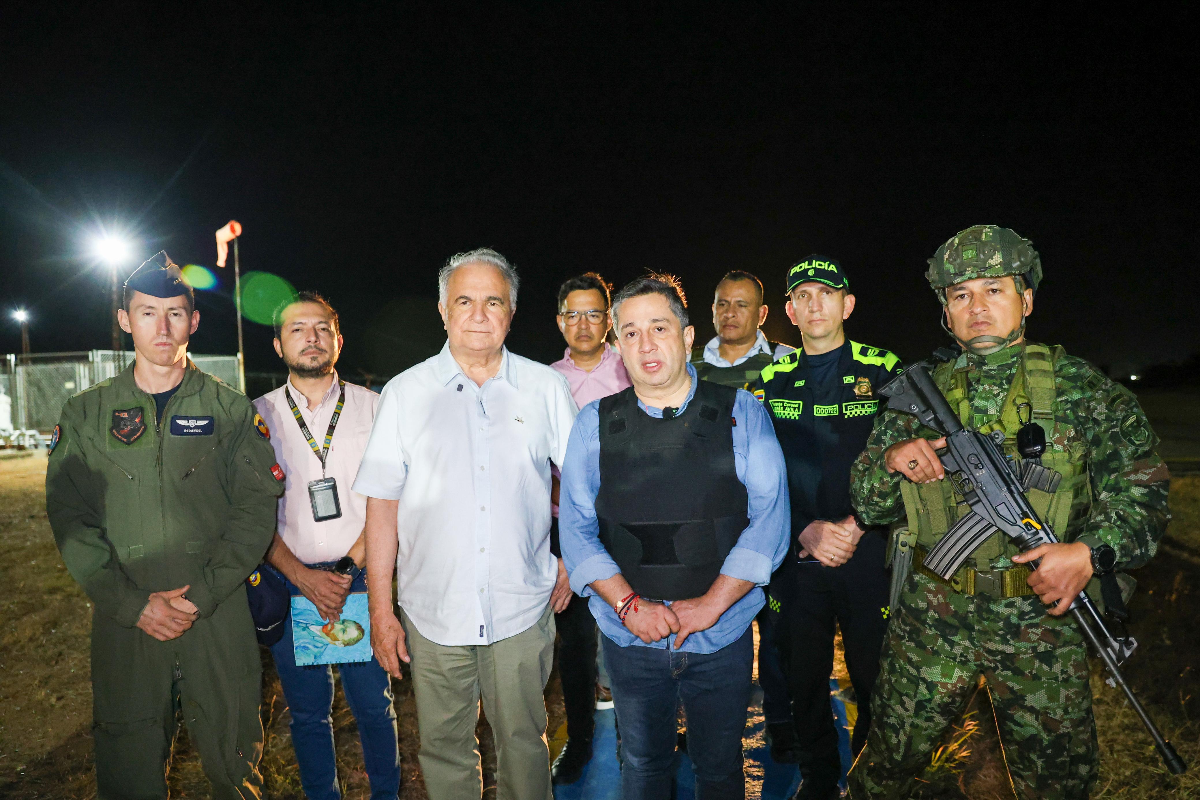 Asi lo manifestó el ministro de defensa pedro sanchez