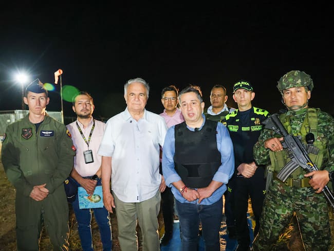 Asi lo manifestó el ministro de defensa pedro sanchez
