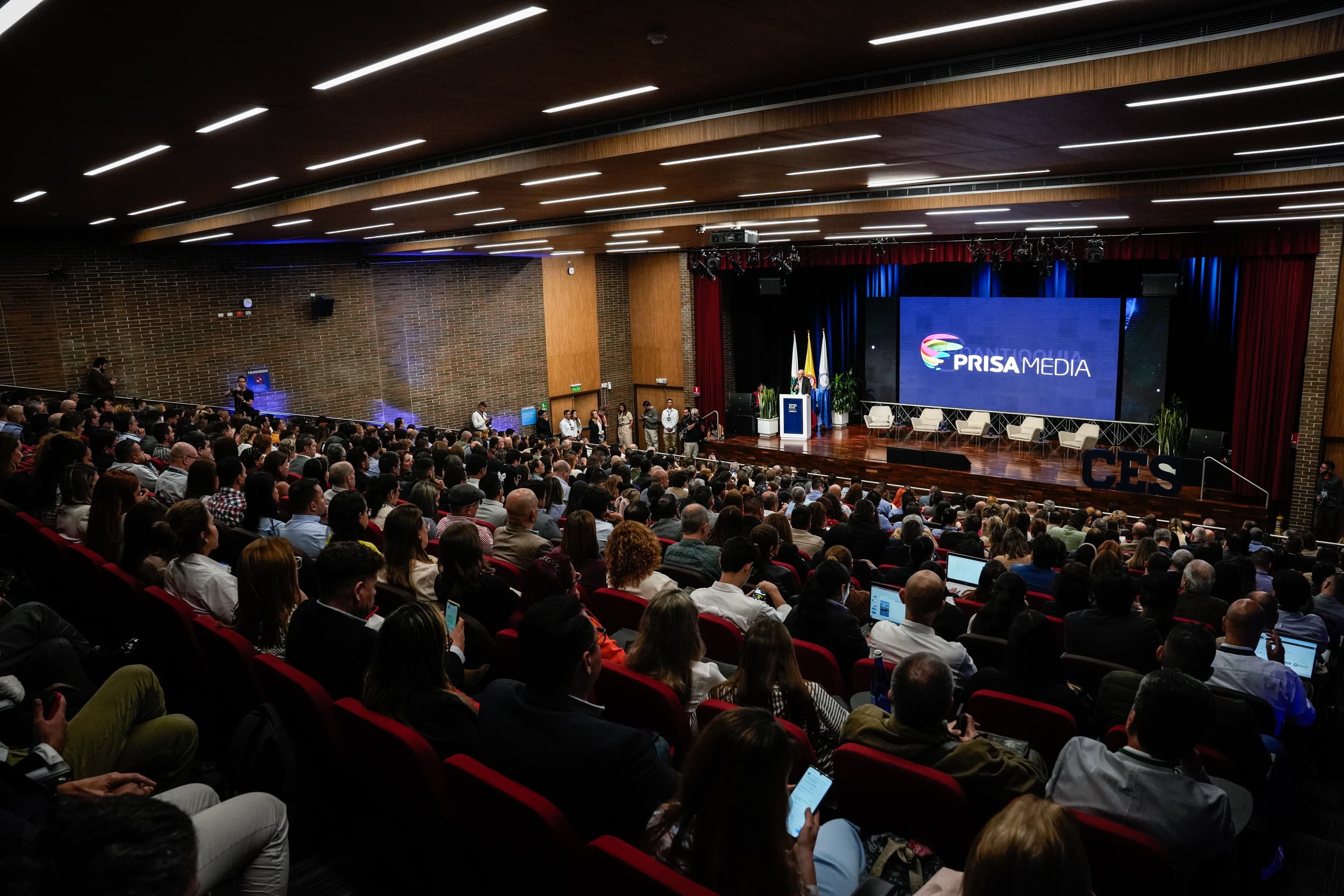 El Futuro de la Educación, organizado por Prisa Media, busca poner al sector en el centro de la conversación nacional. Este año ya se han organizado encuentros en Cali y Medellín. | Foto: Caracol Radio