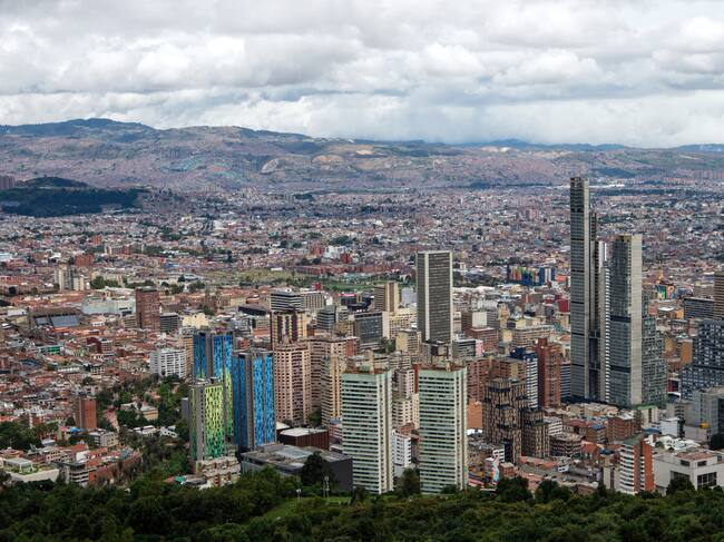 Bogotá. Foto: Getty Images.