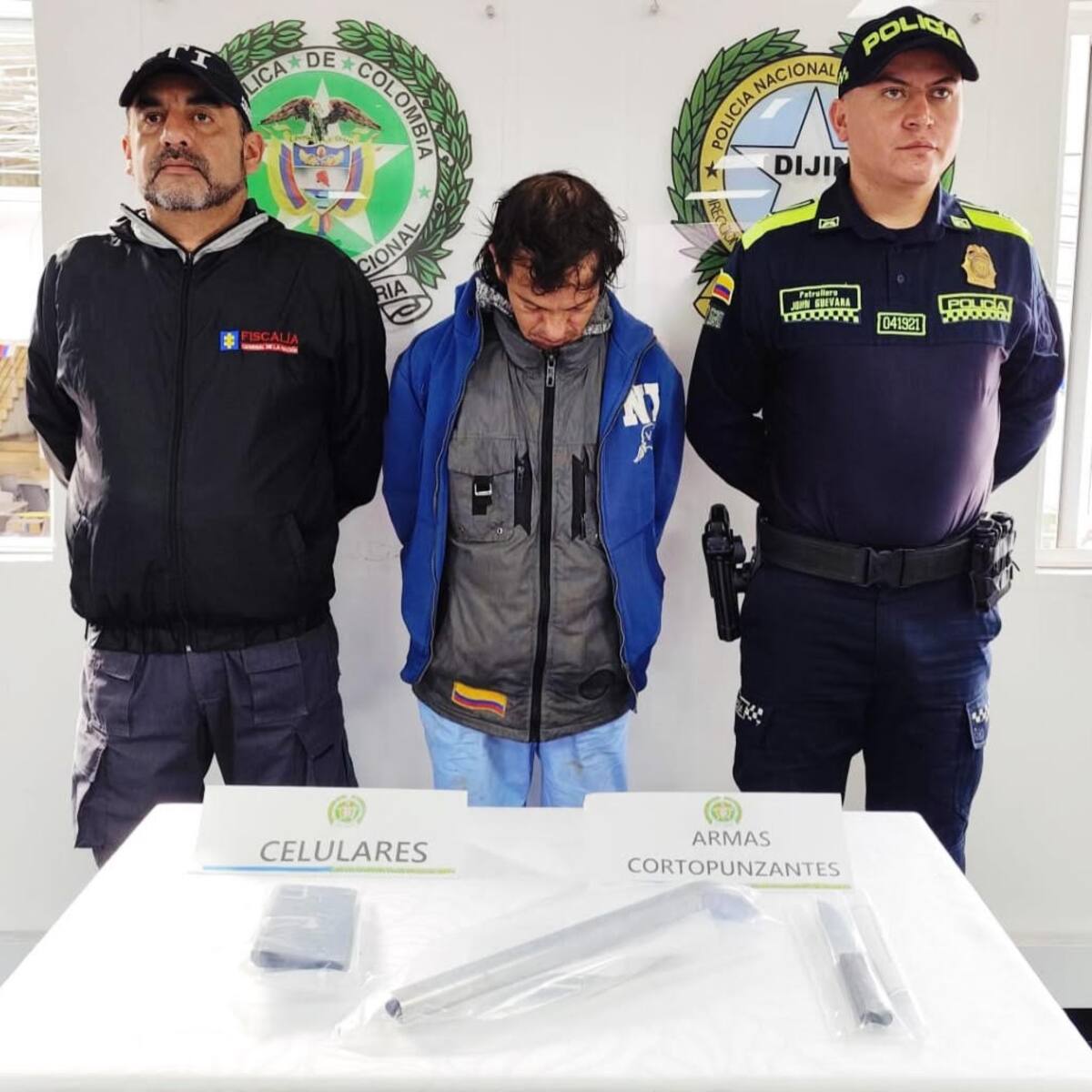 Capturan al presunto responsable del homicidio de su hermano en Fusagasugá