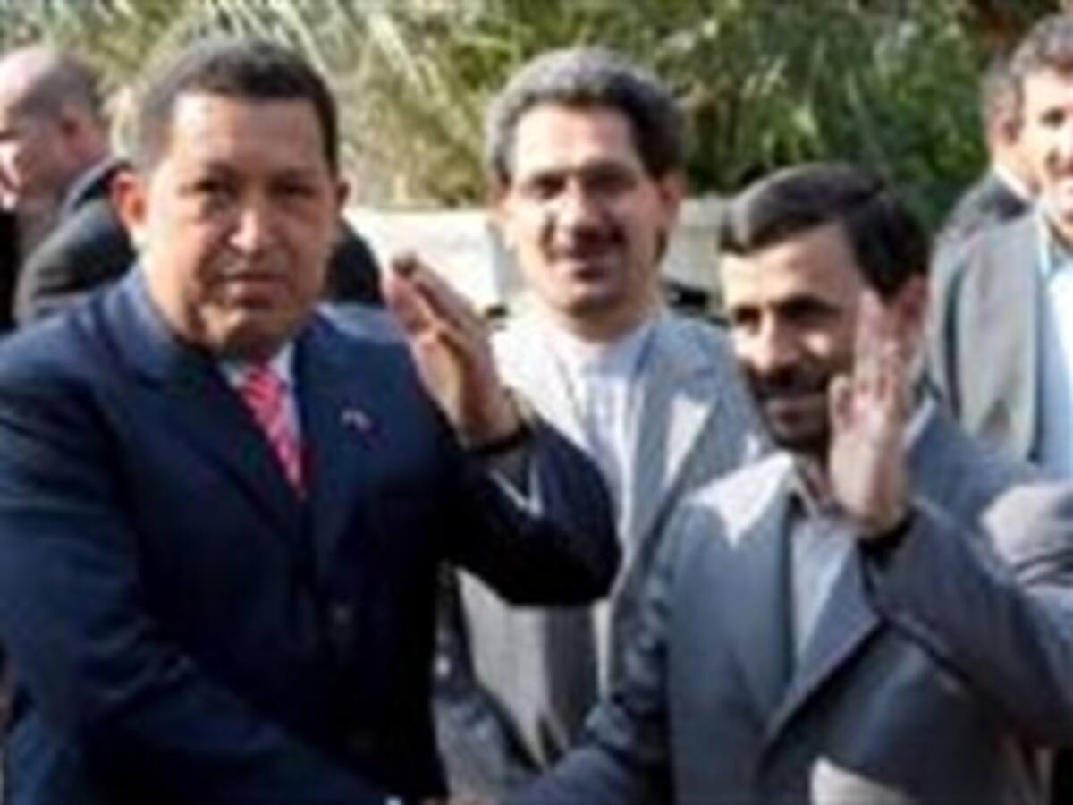 Chávez llega hoy a Teherán para estrechar la cooperación bilateral