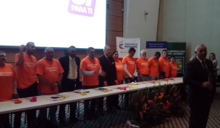 En el Quindío hay 68.000 víctimas del conflicto Armado.