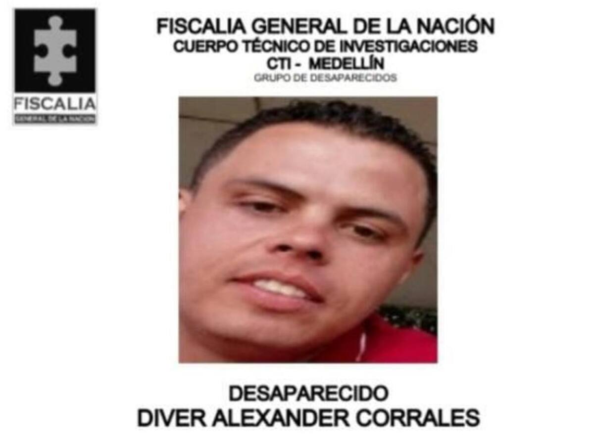 10 días cumple desaparecido un hombre de 33 años en Bello, Antioquia