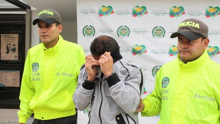 Policía de Caldas capturó a integrante de las Farc en el Tolima