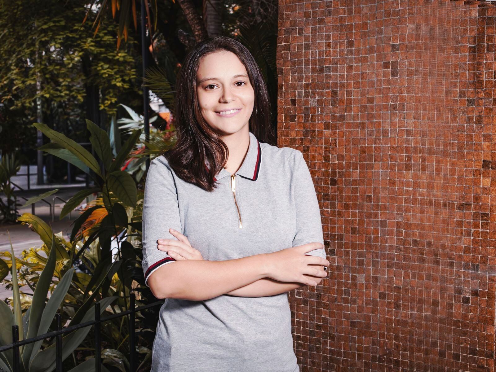 Paola Valencia, la colombiana que se proyecta internacionalmente en el mundo de la química