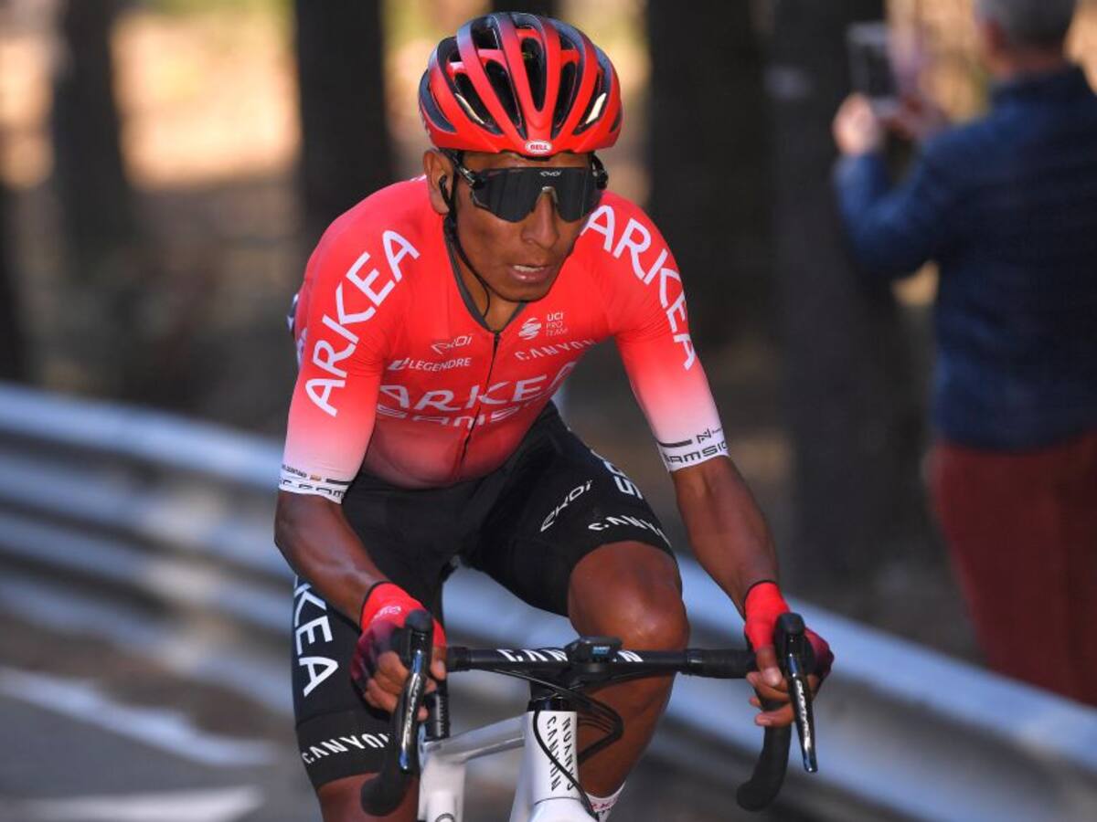 Etapa y liderato para Nairo Quintana en el Tour de los Alpes Marítimos