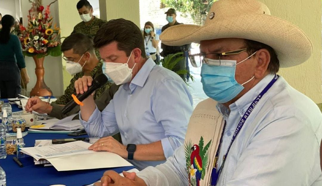 En el encuentro participará el Ministro de Defensa, los altos mandos militares y autoridades de la región.