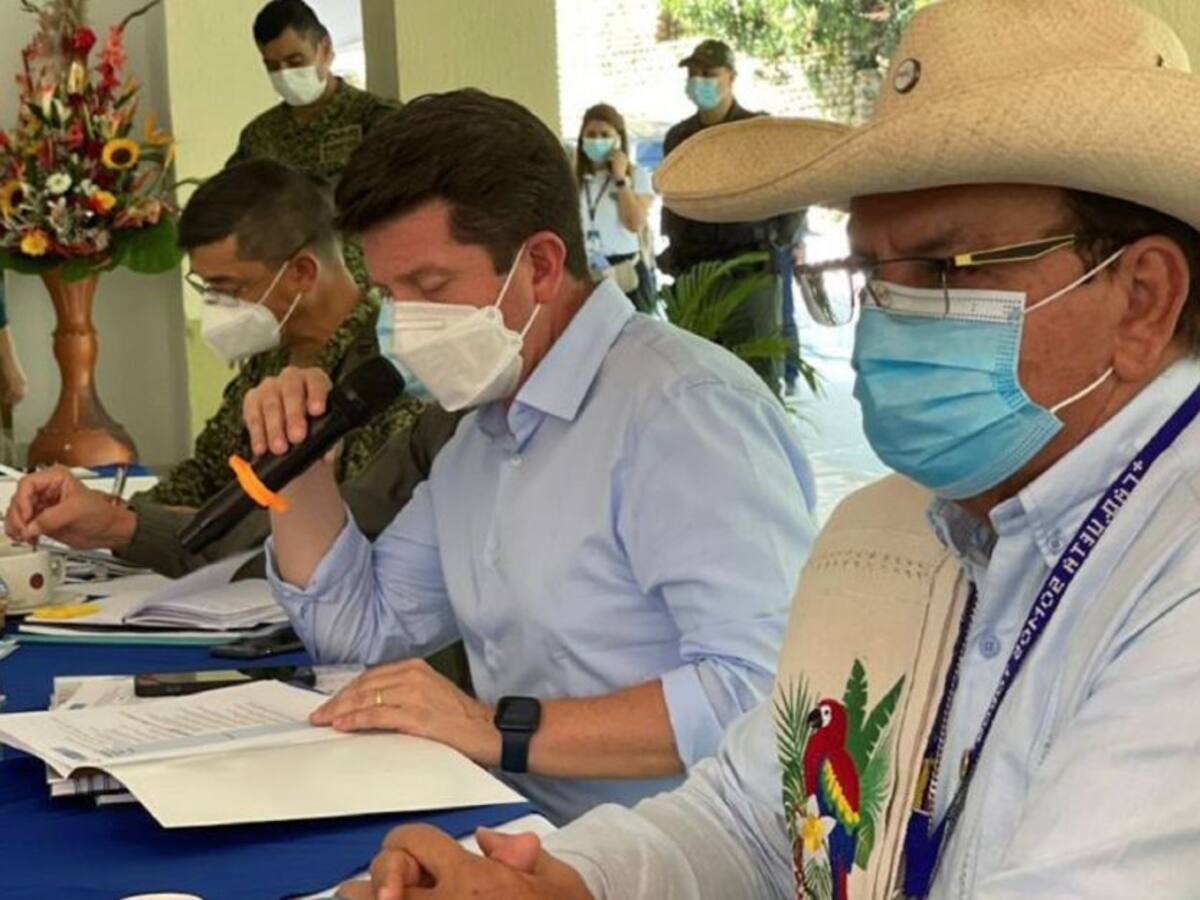 Se cumplirá consejo de seguridad en el Caquetá