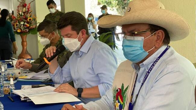 En el encuentro participará el Ministro de Defensa, los altos mandos militares y autoridades de la región.