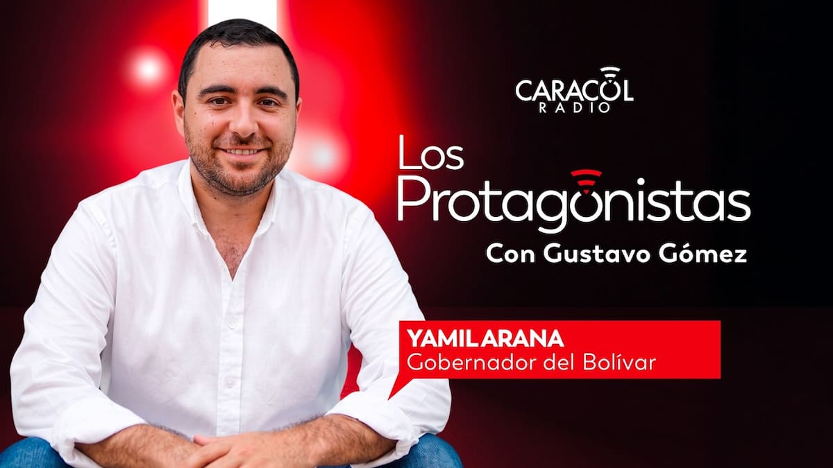 Paz Total fracasó, no le sirvió a nadie: gobernador Arana por crecimiento de delincuencia en Bolívar
