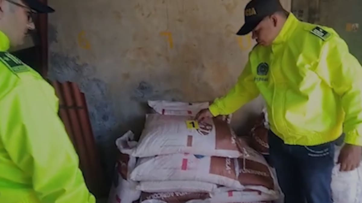 Incautada casi una tonelada de explosivos que tenía como destino el Bajo Cauca antioqueño