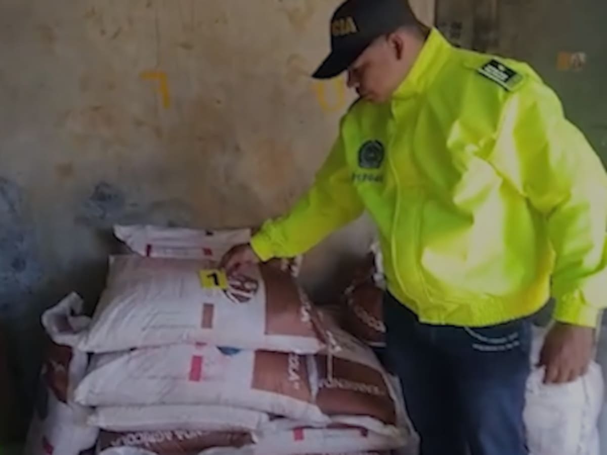 Incautada casi una tonelada de explosivos que tenía como destino el Bajo Cauca antioqueño