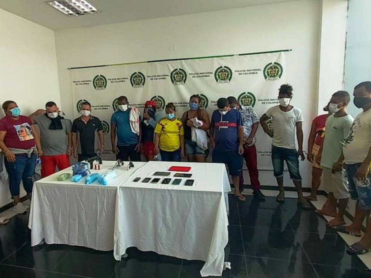 En Bayunca capturaron a varios integrantes de la banda ‘Los Preadones’