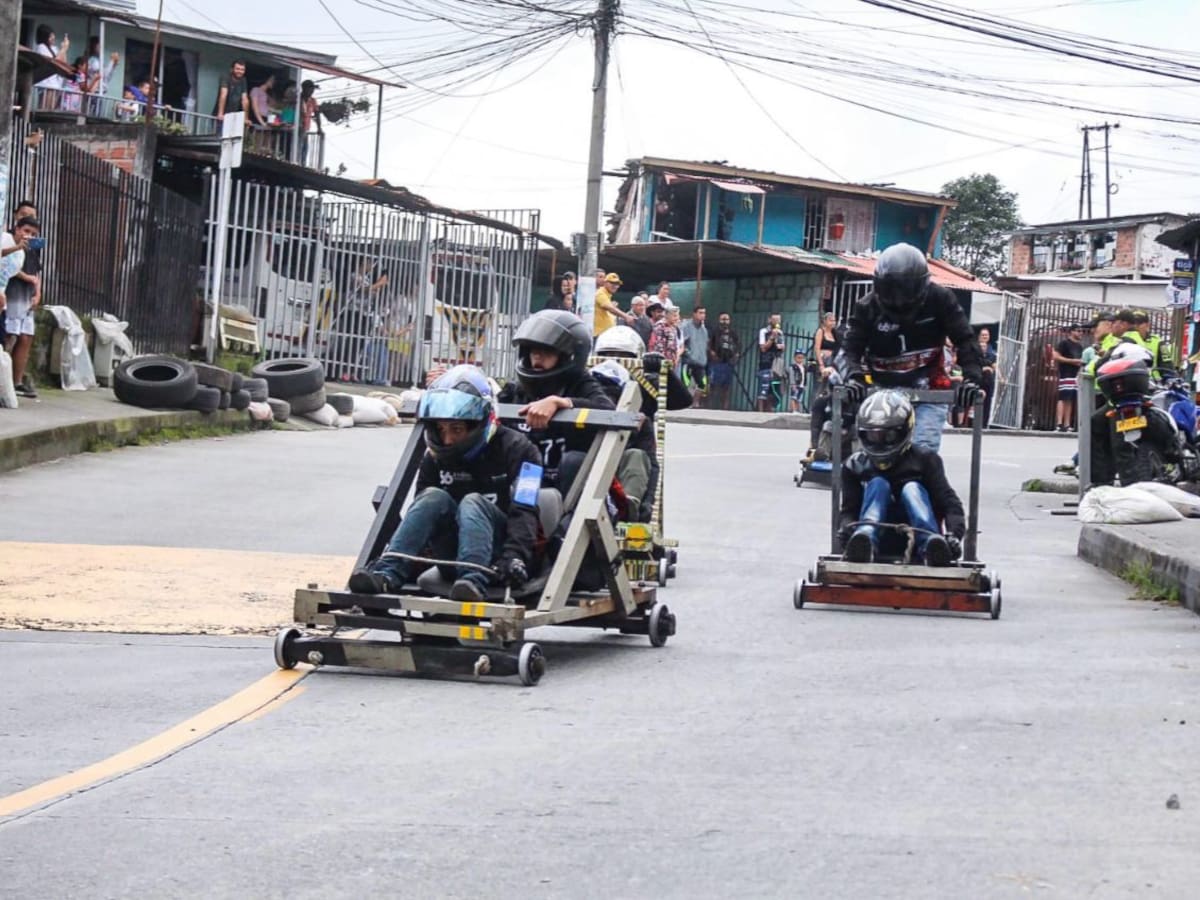 Feria de Manizales: las competencias en Carritos de Balineras cambia de programación