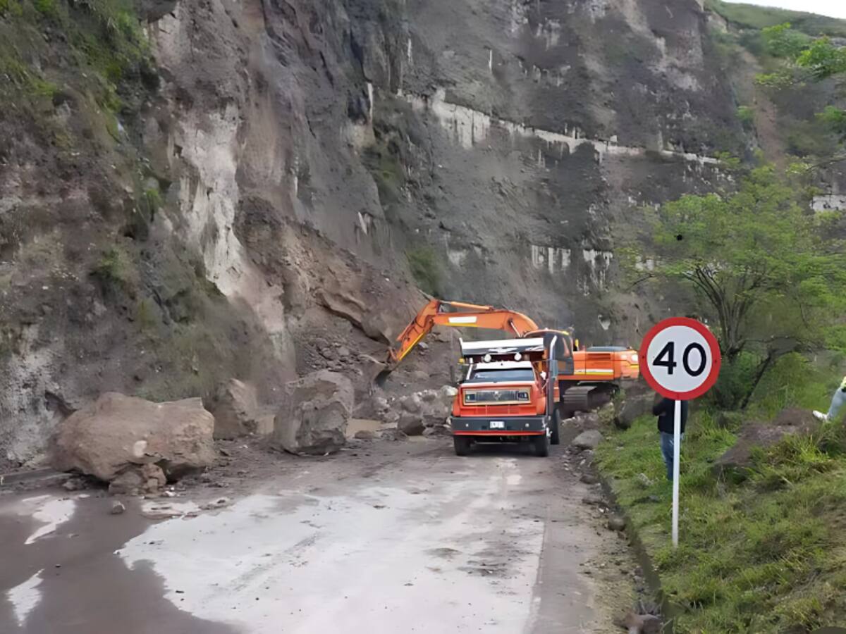 Crisis en Nariño: no paran los derrumbes y el silencio del Gobierno ante cierre de vía Panamericana
