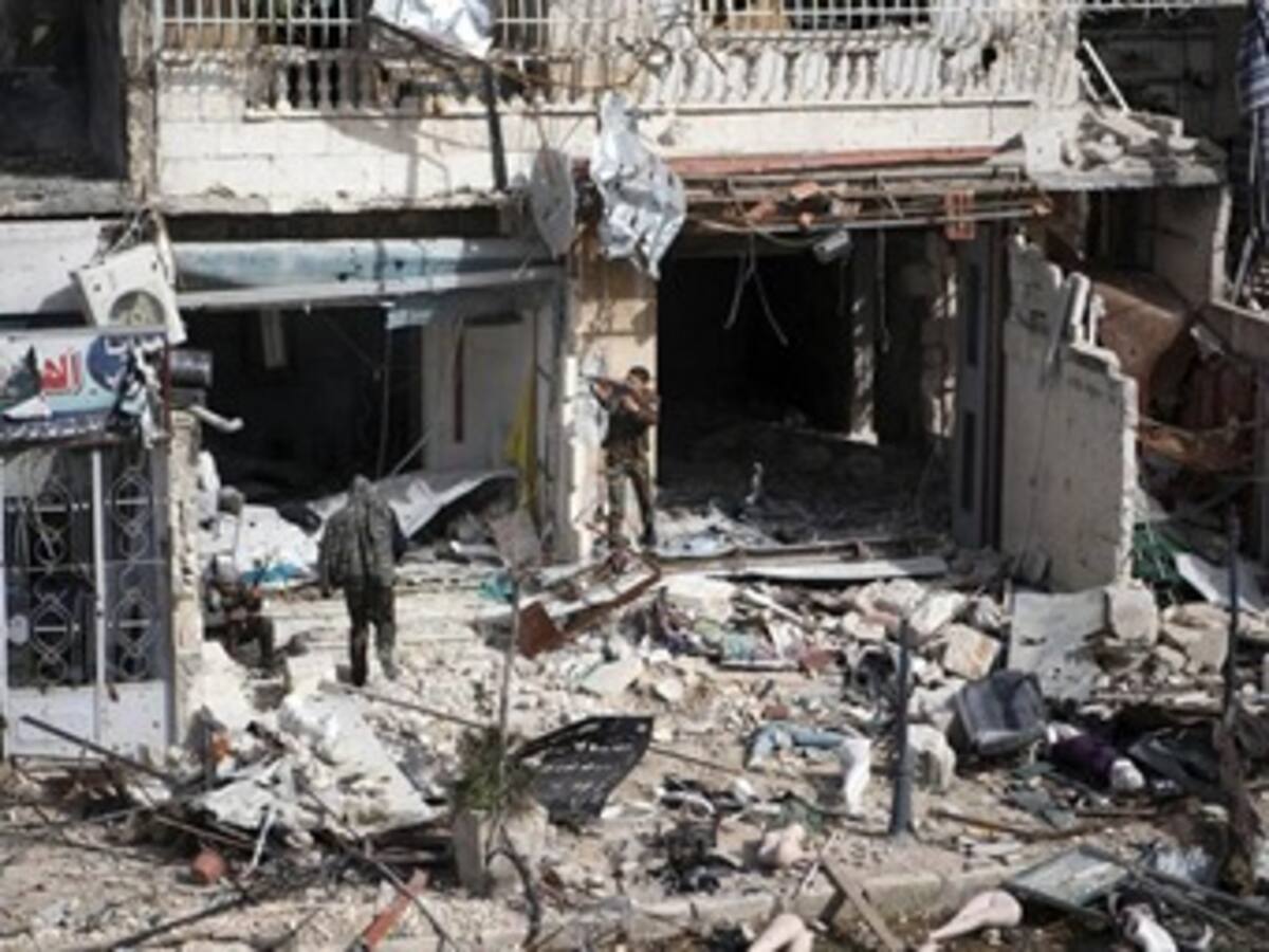 Damasco pieza clave en el conflicto entre rebeldes y leales al presidente Bachar al Asad