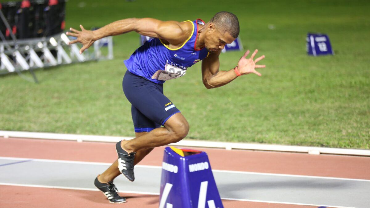 Jhonny Rentería, nuevo clasificado por Colombia en los JJ. OO. / Comité Olímpico Colombiano