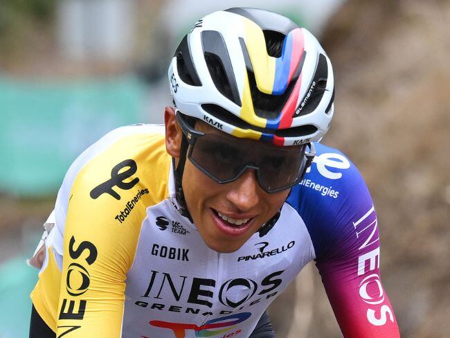 Egan Bernal en la Vuelta a España 2025 Foto: Getty Images