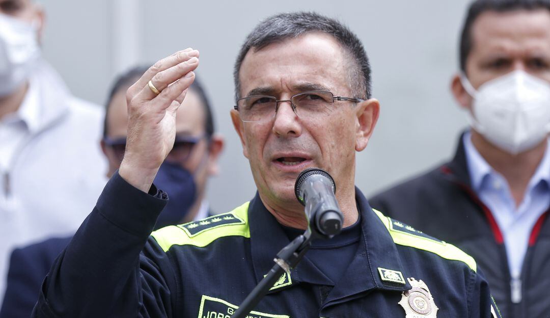 Director de la Policía, general Jorge Luis Vargas.