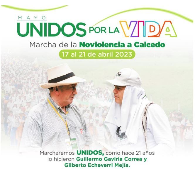 Marcha de la No Violencia