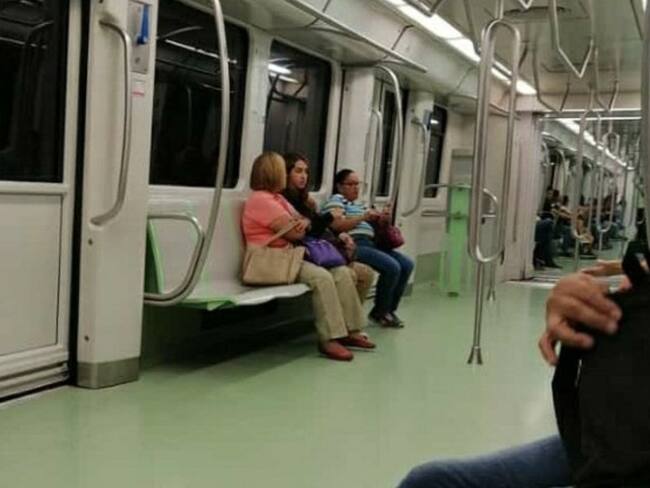 30% disminuyó afluencia de pasajeros en el Metro de Medellín